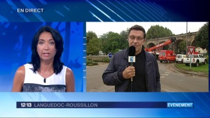 Edition Spéciale inondations jeudi 18 septembre  JT midi