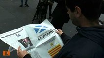 Els catalans que (també) voten a Escòcia