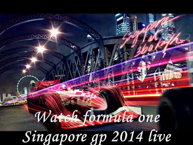 watch formula one Singapore gp qualifying live
