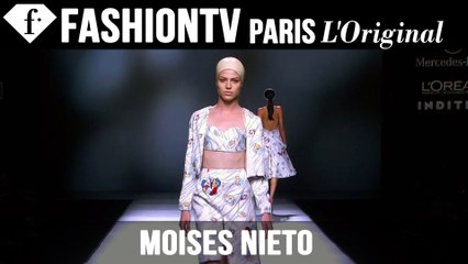 Moises Nieto Spring/Summer 2015 | Mercedes-Benz Fashion Week Madrid | FashionTV