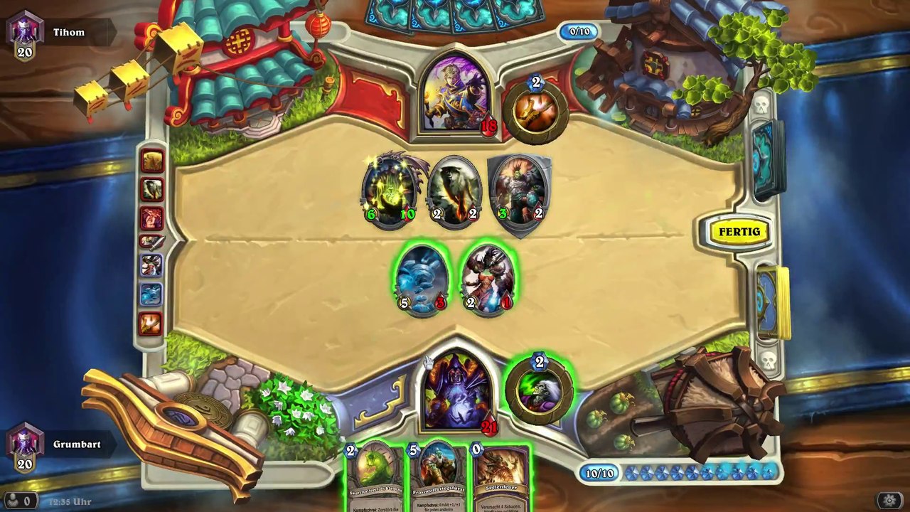 Hexenmeister vs. Priester