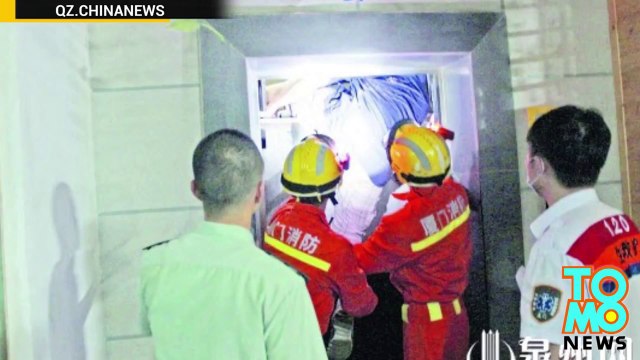 Final destination - Chinese student crushed to death by university elevator.
