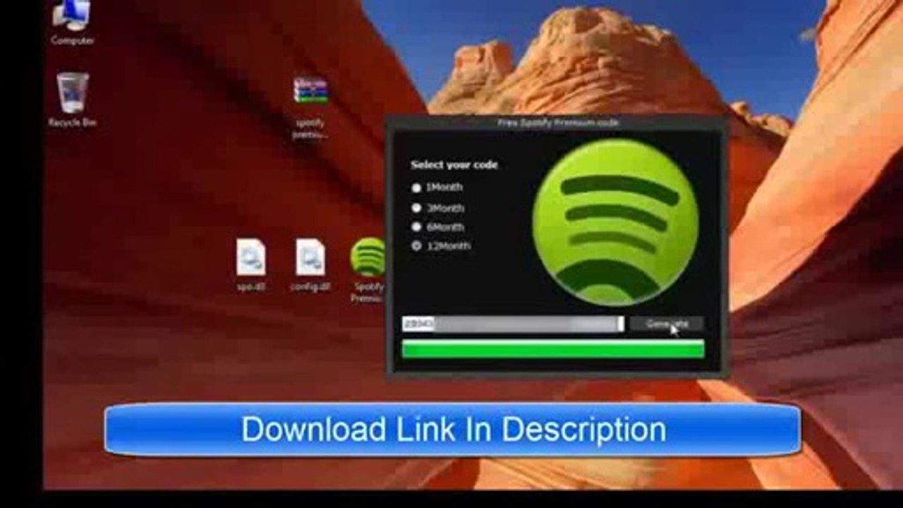 Gratuit Spotify Premium Code Générateur 2013 - Premium Code Generator