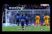 Ronaldinho misses penalty like Sergio Ramos !