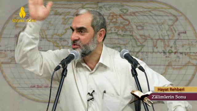 Zalimin Adı Nemrut-Firavun değil bazen Ali-Veli de olur - Nureddin YILDIZ - Sosyal Doku Vakfı