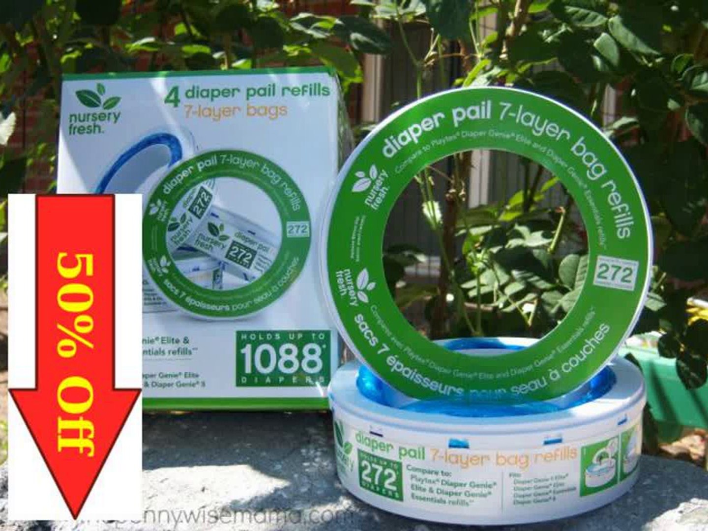 nursery fresh refill