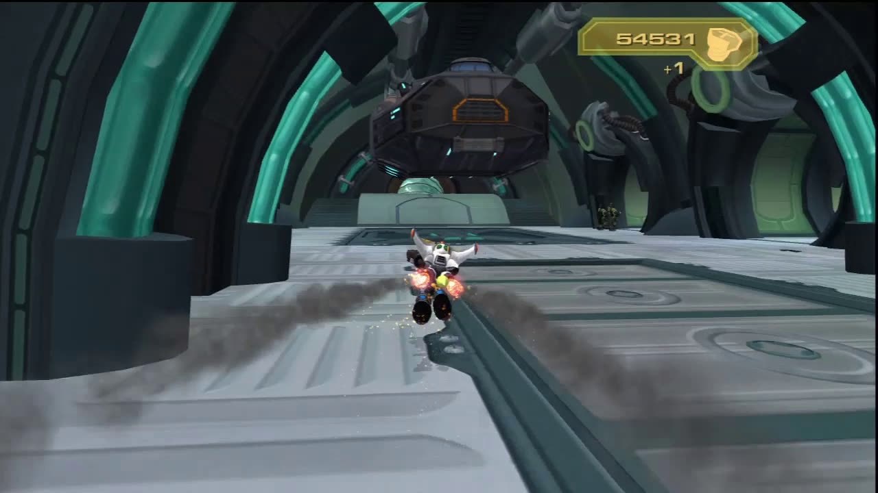 Ratchet & Clank 3 - Phénix : Vidéo-fun de Qwark 3 : L'ombre du robot