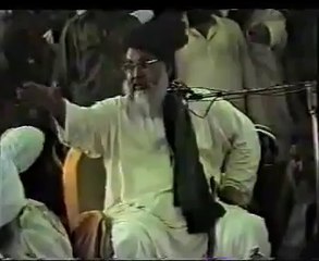 Hazrath Allama Ali shaer Haedri Shaheed  RH Bayan. by Voice oF SSP