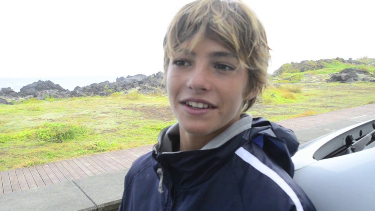 INTERVIEW MARCO MIGNOT - EUROSURF JUNIOR - 18 SEPTEMBRE 2014 - SAO MIGUEL, AÇORES