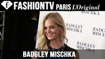 Badgley Mischka Spring 2015 Backstage ft Erin Heatherton | New York Fashion Week NYFW | FashionTV