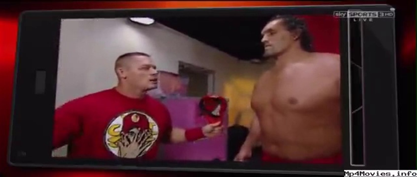 John Cena Talking Hindi With The Great Kaali -