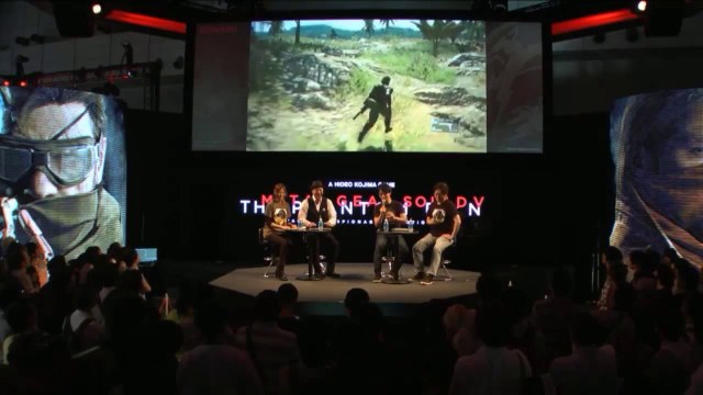 Metal Gear Solid 5 The Phantom Pain - Gameplay Demo (TGS 2014)