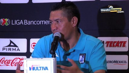 Ronaldinho va a querer revancha: Ignacio Ambriz