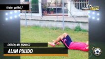 Alan Pulido presumió 'actividad' en Mónaco