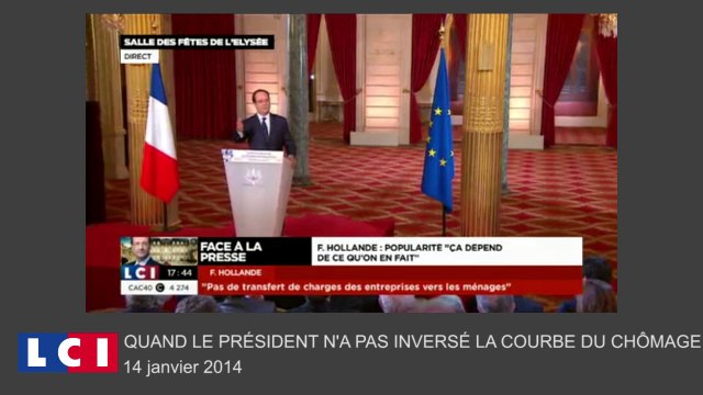 Les 5 moments gênants des conférences de presse de François Hollande