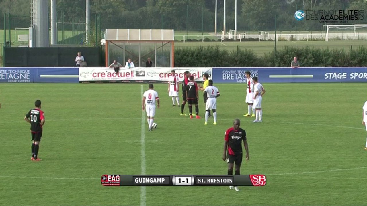 EA Guingamp - Stade Brestois TOURNOI ELITE U20 DES ACADEMIES 2014