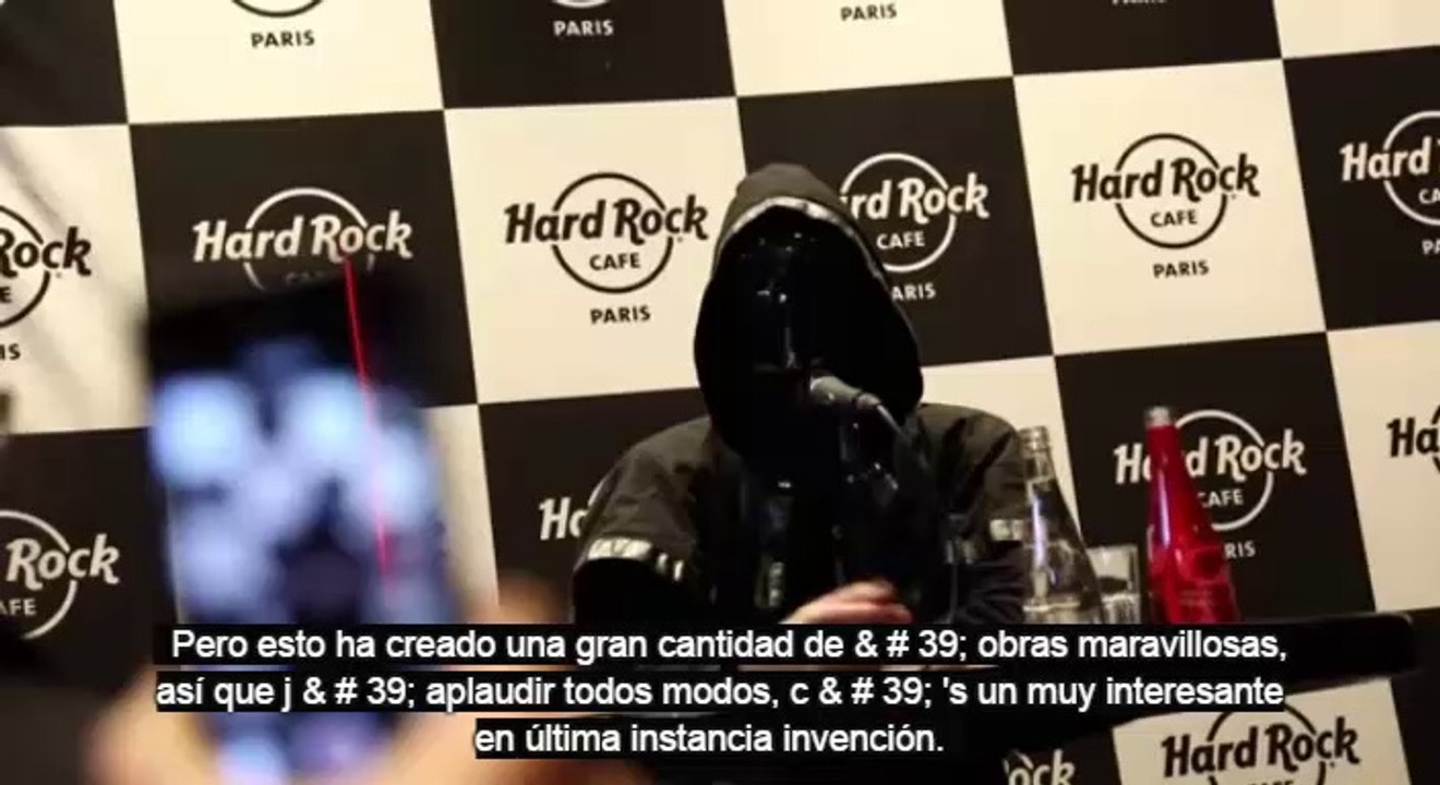 Ghost - Entrevista en Hard Rock Café Paris