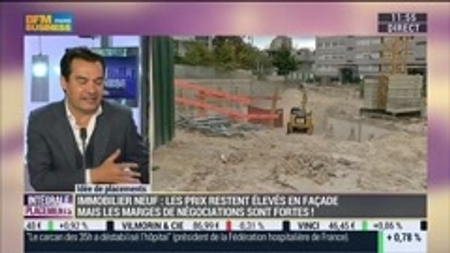 Investir dans l'immobilier neuf avant la flambée des prix: Stéphane Desquartiers, dans Intégrale Placements – 18/09