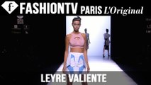 Leyre Valiente Spring/Summer 2015 | Mercedes-Benz Fashion Week Madrid | FashionTV