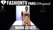 Maria Escote Spring/Summer 2015 | Mercedes-Benz Fashion Week Madrid | FashionTV