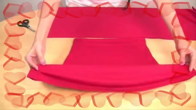 Süper mini elbise yapımı