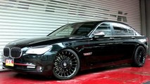 BMW ActiveHybrid 7 Tuned At Office-K In Japan !