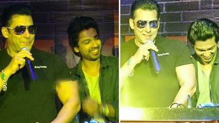 Salman Khan Turned DJ At Tamanchey's Music Launch