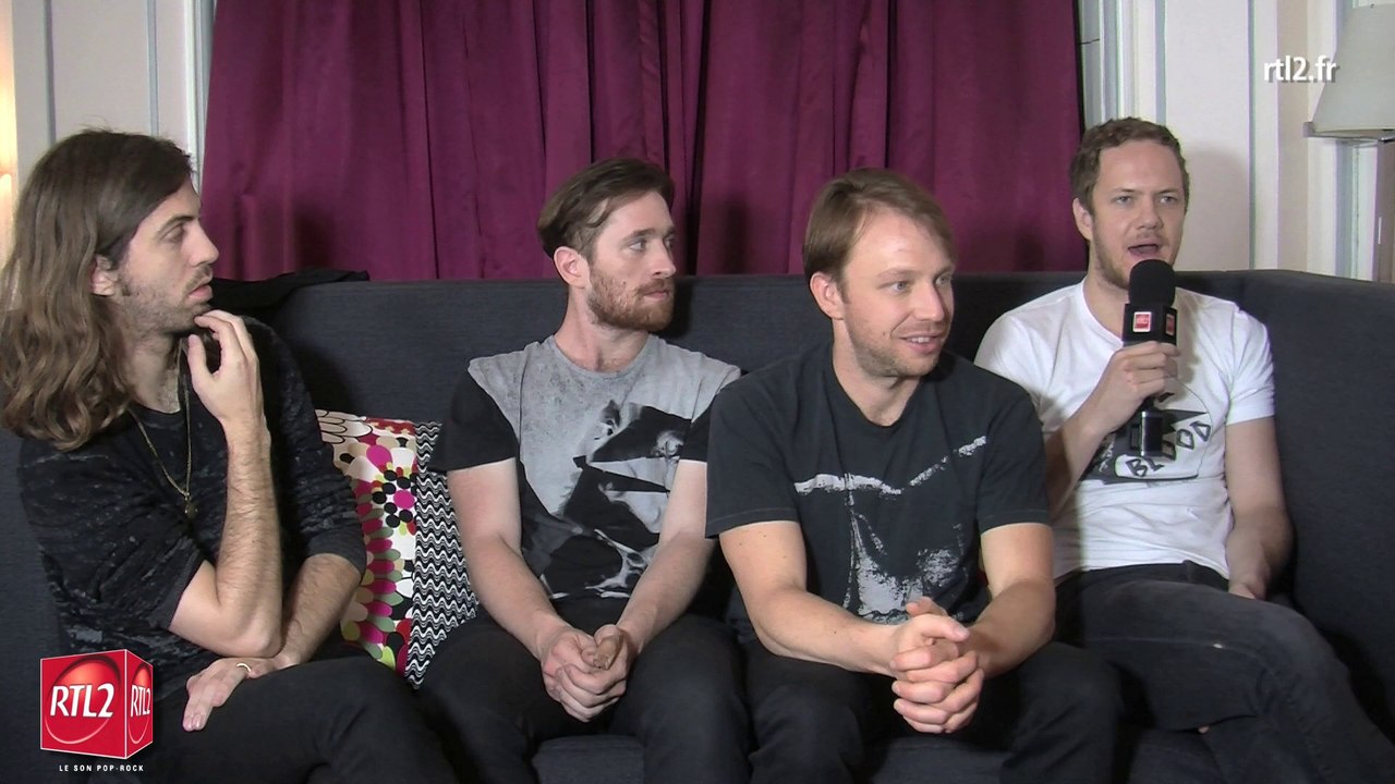 Interview RTL2 : Imagine Dragons