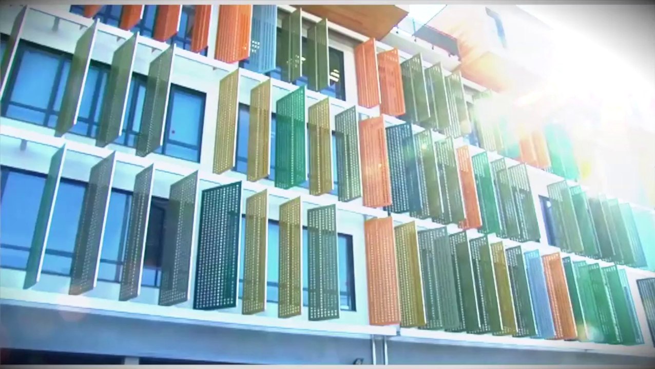 Collège Cesaria-Evora à Montreuil - Inauguration le 19 septembre