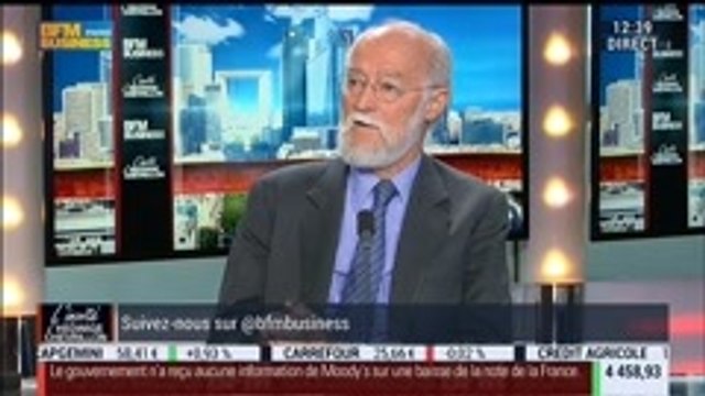 Nicolas Seydoux, Gaumont, dans l'invité d'Hedwige Chevrillon - 18/09