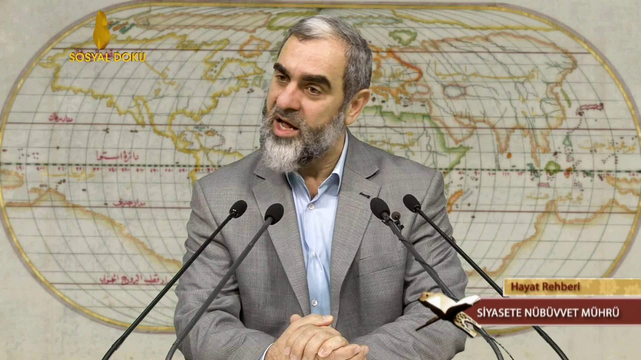 1-Siyaset bataklık değil, bataklıkla mücadele etmenin adıdır - Nureddin YILDIZ - Sosyal Doku  Vakfı