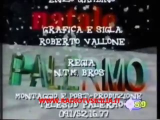 Sigla "NATALE a PALERMO" - Rb Shopping (TeleStar 59 - 2000)