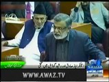 Clash Between Speaker Ayaz Sadiq & Rasheed Godial (MQM) In Parliament