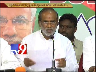 Media reports on Metro Rail Project hurt Hyderabad brand image - BJP Lakshman