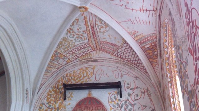 Les fresques de la chapelle de Kilinenn à Landrévarzec