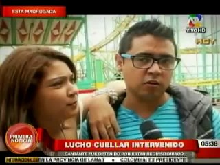 Detienen a cantante de cumbia Lucho Cuéllar