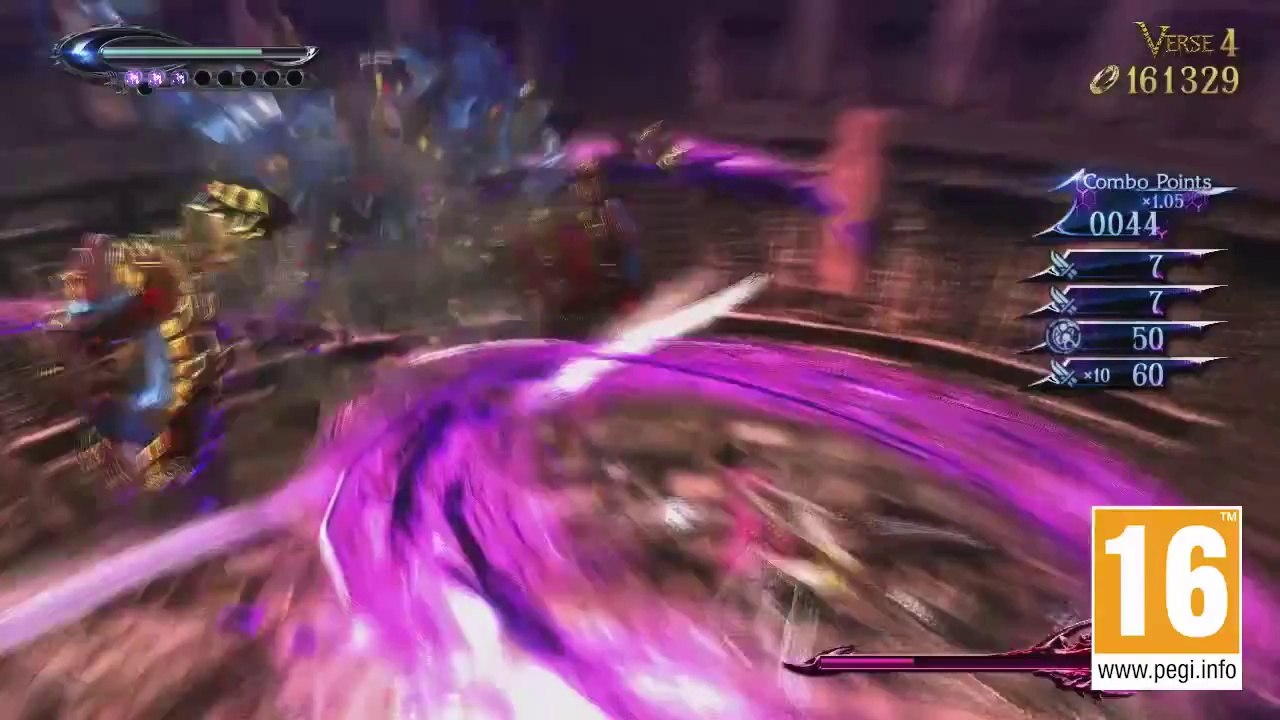 Bayonetta 2 Cosplay Trailer Wii U