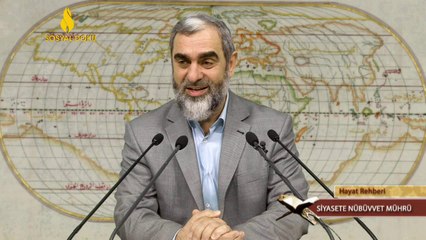 2- İnsanlığa şekil veren Peygamber siyaseti şekillendirmesin mi ?- Nureddin YILDIZ - Sosyal Doku  Vakfı