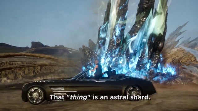 Final Fantasy 15 Final Fantasy XV Gameplay Trailer TGS 2014 PS4 Xbox One