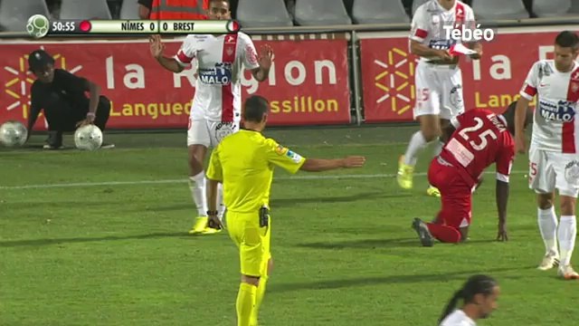 Tous au stade : le match Nîmes - Brest