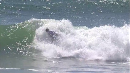 John John Florence's "Monster" Heat at Hurley Pro
