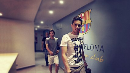 INSIDE VIEW - FC Barcelona - APOEL (2014/15)