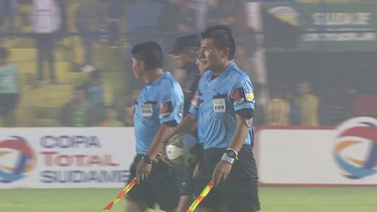 Copa Sudamericana: Banane, Hammer, Faustschlag