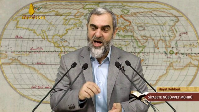 4-Siyaset demokrasi için değil kul hakkı için yapılır. - Nureddin YILDIZ - Sosyal Doku Vakfı