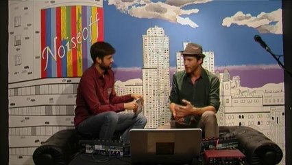 Alex Warp en Noise off festival