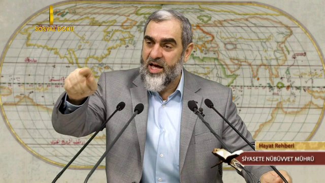 6-Sadece Mekke’yi değil tüm dünyayı kurtarmak için gönderildi - Nureddin YILDIZ - Sosyal Doku Vakfı