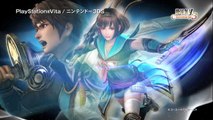 Samurai Warriors Chronicle 3 | Primeiro trailer