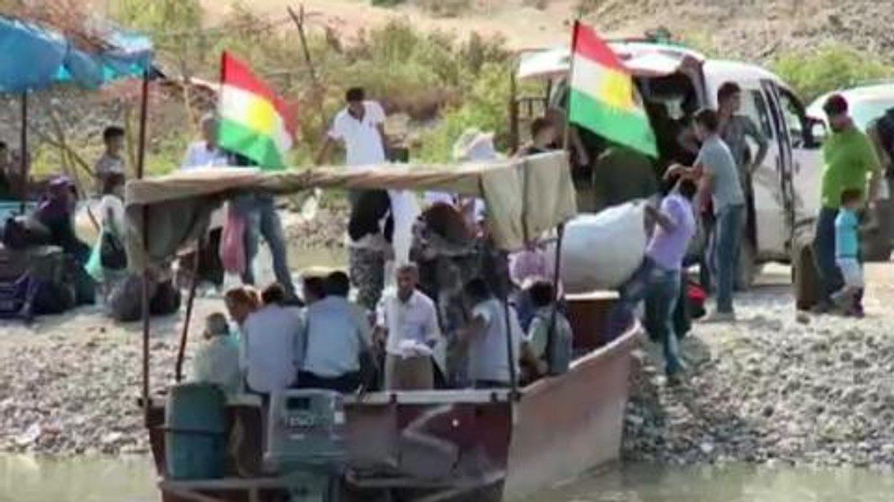 Syrian refugees in Iraq face risks to go home