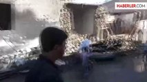 Esad Ordusu Halep'te Sivilleri Vurdu