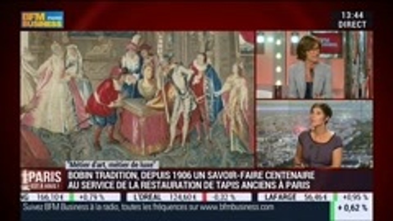 Métiers d'art, Métiers de luxe: Bobin Tradition, dans Paris est à vous – 18/09